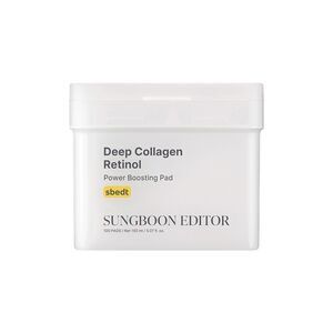 Sungboon Editor Deep Collagen Retinol Pad 100 pads New in Box
